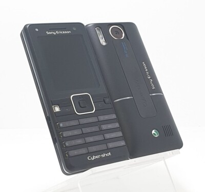 Sony Ericsson Cyber-shot K770i Retro Handy - Schwarz entsperrt - Makellos Klasse A+