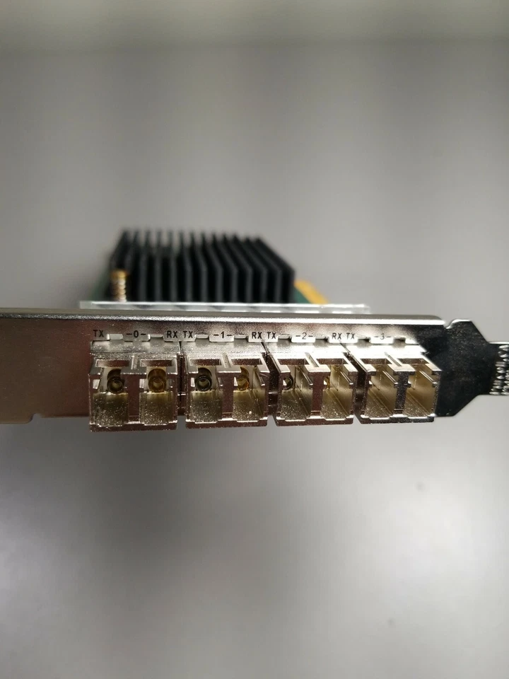 Emulex MSIP-REM-EMU-P007729 HBA SFP P007729-41B 4-Port - Image 2 of 4