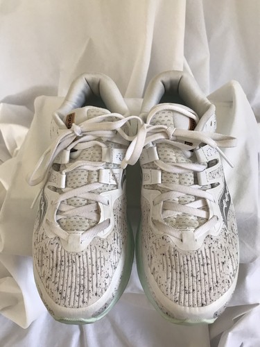 US 7 - Women's Saucony Ride ISO Running S10444-40 White - Picture 3 of 8