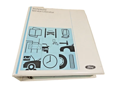(22) FORD Technische Service Informationen 2002 Werkstatthandbuch CG2732DE - Bild 1 von 3
