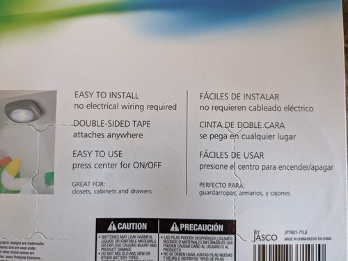 4 Total Energizer LED Zapfhahnleuchten 2 x2er Pack batteriebetrieben weiches weißes Licht - Bild 12 von 14