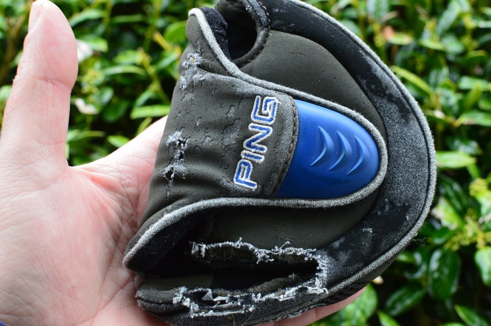 PING CRAZE G5i MALLET PUTTER HEADCOVER Cover Crazy HS G2 G5 i Pingman