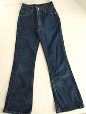 Levi's 517 Boy's Bootcut Jeans Dark Wash Blue Size 10 Regular  15518