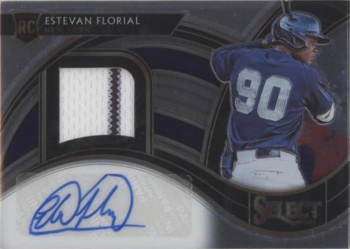 2021 Panini Select - Estevan Florial #RJA-EF - 1 of 1