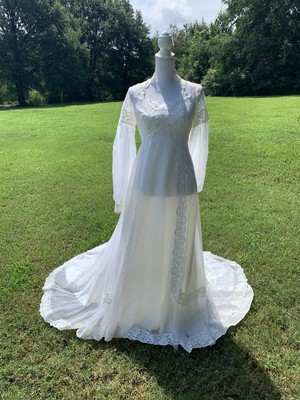 prairie wedding dress