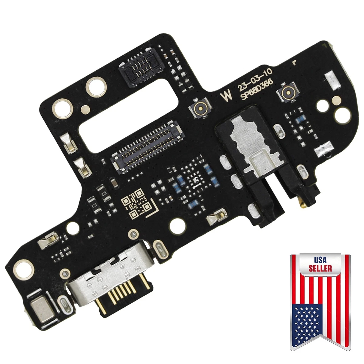 Connecteur Dock De Charge + Microphone Pour Motorola Moto G8 - Câble Plat Neuf