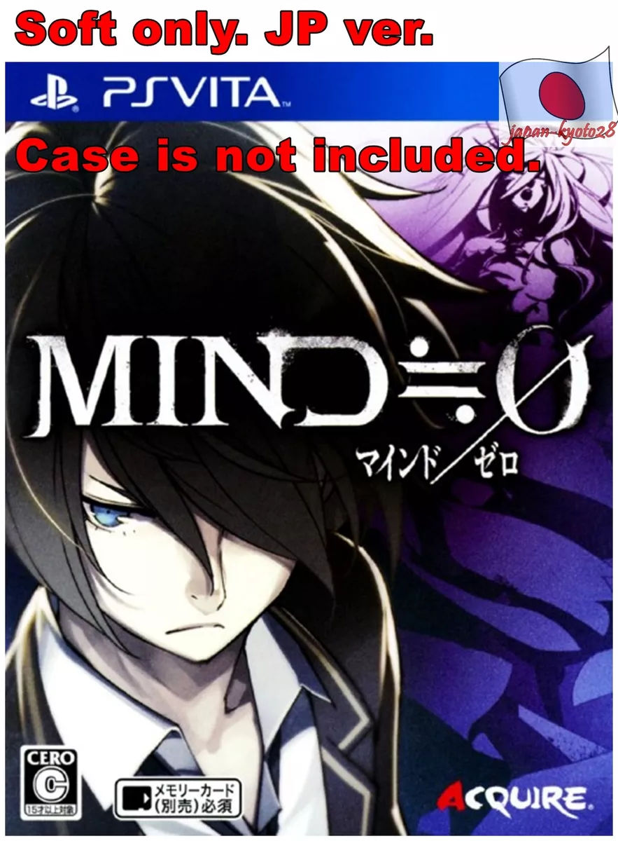 PS Vita JP Soft only PSV MIND 0 0 Mind Zero eBay