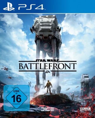 PS4 / Sony Playstation 4 - Star Wars: Battlefront DE/EN mit OVP
