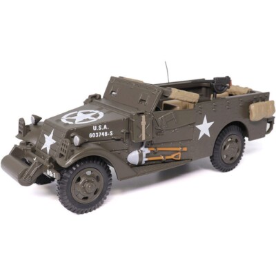 Atlas Editions Collections M3 Scout Car 1/43 New Unopened