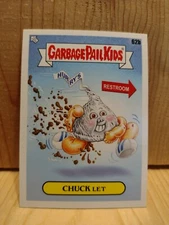 2021 GPK: FOOD FIGHT: CHUCK LET.  62b.    T4