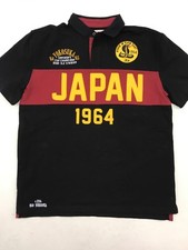 Iro Och 100% Authentic Black Maroon Yokosuka Emperors Mens ?Polo? Style Medium