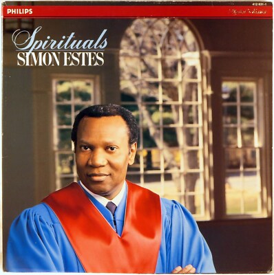PHILIPS DIGITAL CLASSICS 1985 Simon Estes SPIRITUALS Howard Roberts 412 631-1