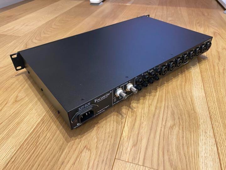 Focusrite OctoPre MkII Dynamic 8channel Mic PreAmp & Compressors Fully