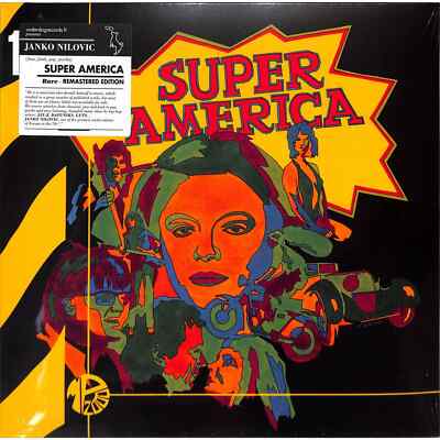 Janko Nilovic / SUPER AMERICA (REMASTERED) (LP) / Underdog Records / UR000641RP