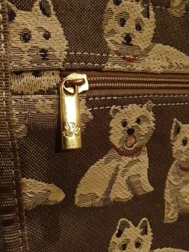Westie Highland Terrier Bolso de Mano Bolso de Hombro Bolso de Mano 30x30x10 cm - Imagen 5 de 24
