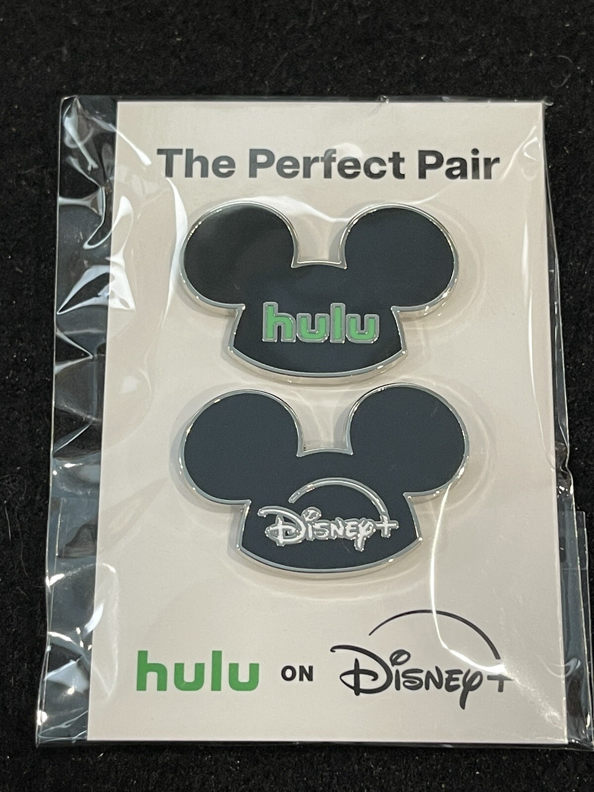 Disney Plus And Hulu Pin Set New In Hand