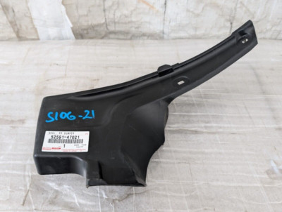 TOYOTA PRIUS XW30 2009-2015 STOßSTANGE HINTEN RECHTS SCHUTZBLECH 52591-47021 #S106-21
