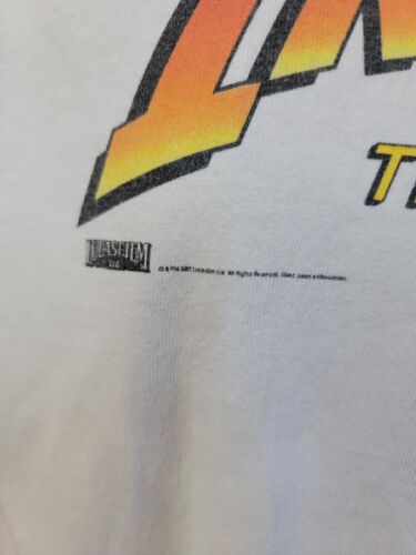 Indiana Jones And The Kingdom Of The Crystal Skull Men’s 2007 VTG t shirt XL #C - Picture 3 of 12
