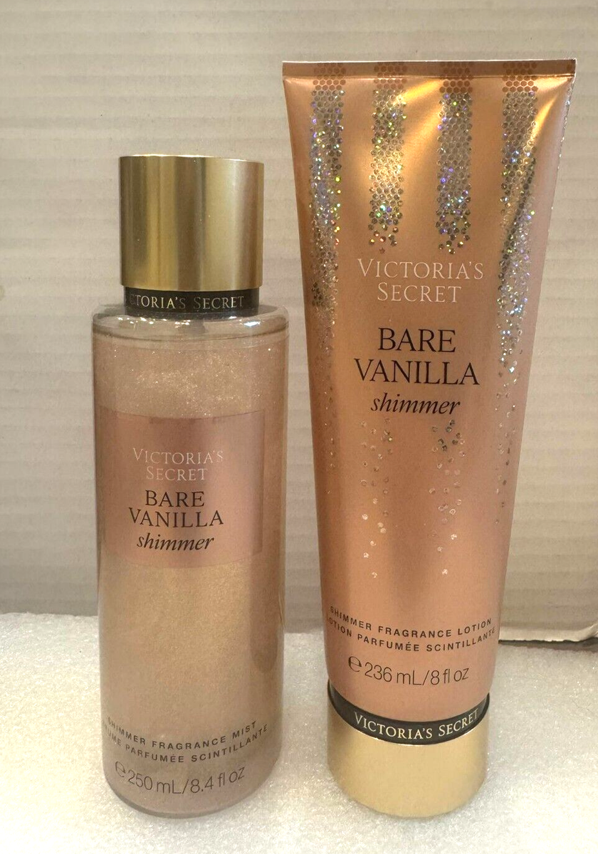ボディローション Victoria's Secret Bare Vanilla Shimmer Amazon.com : Victoria's Secret Fragrance Lotion, Bare
