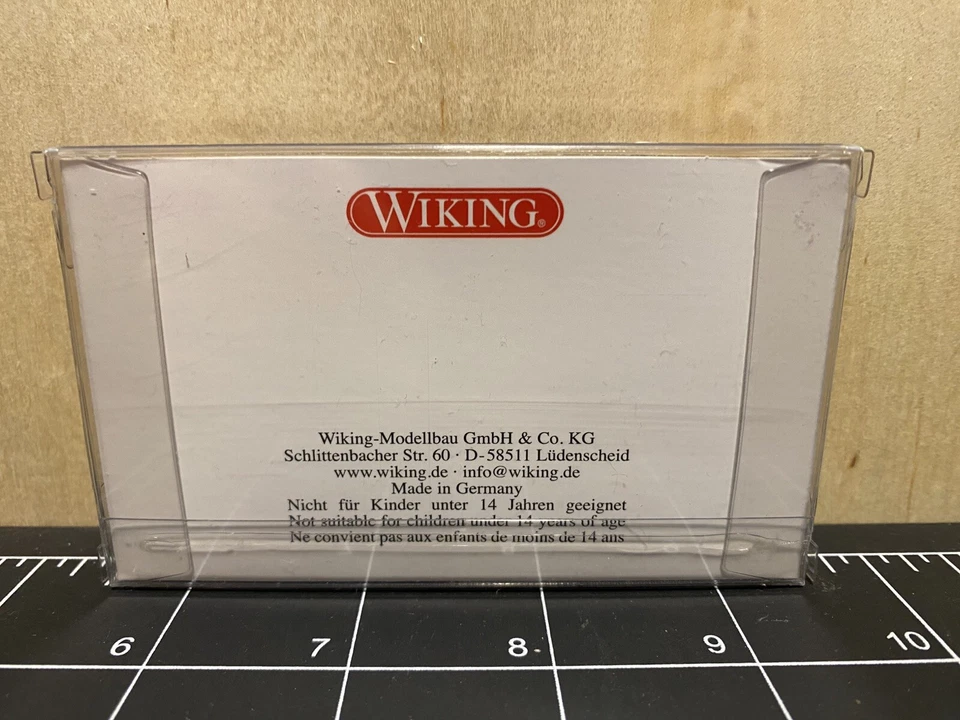 WIKING N - 096002 Fendt Favorit con remolque - 1:160/N Foto 4 de 4