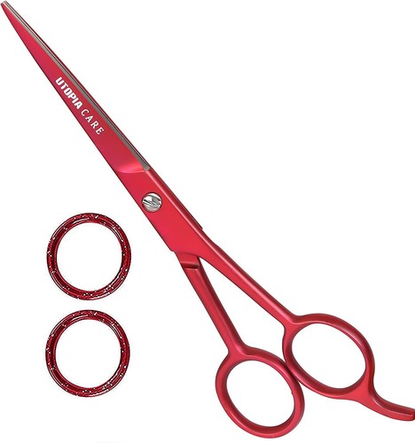 6.5"Shear Professional Barber Salon Razor Edge Hair Cutting Scissors Utopia Care - Picture 26 of 31