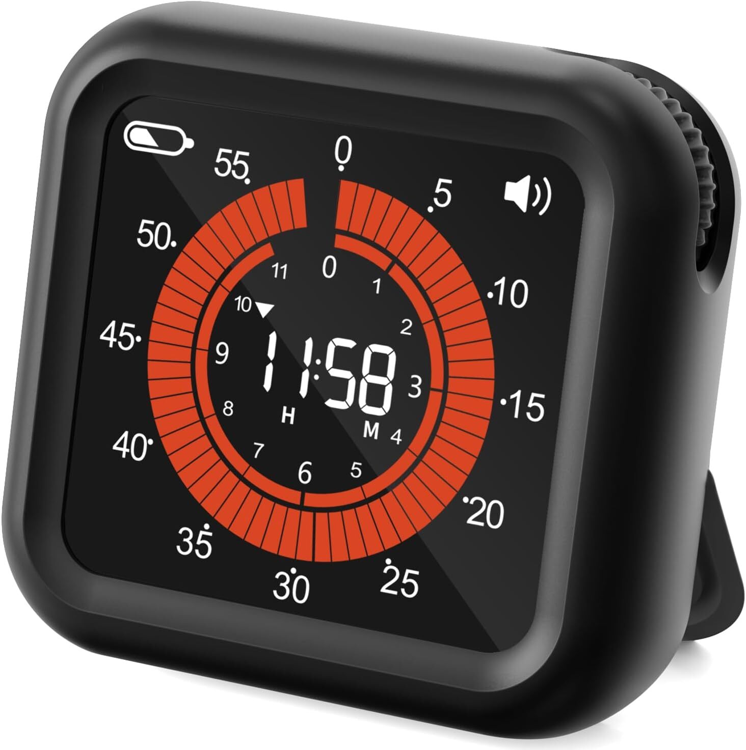 Цифровой визуальный таймер - Максимальный 11-часовой 59-минутный перезаряжаемый таймер обратного отсчета с ВА 5490₽