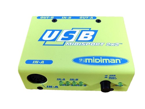 MIDIMAN THRU 3X8 MIDI MERGE | eBay