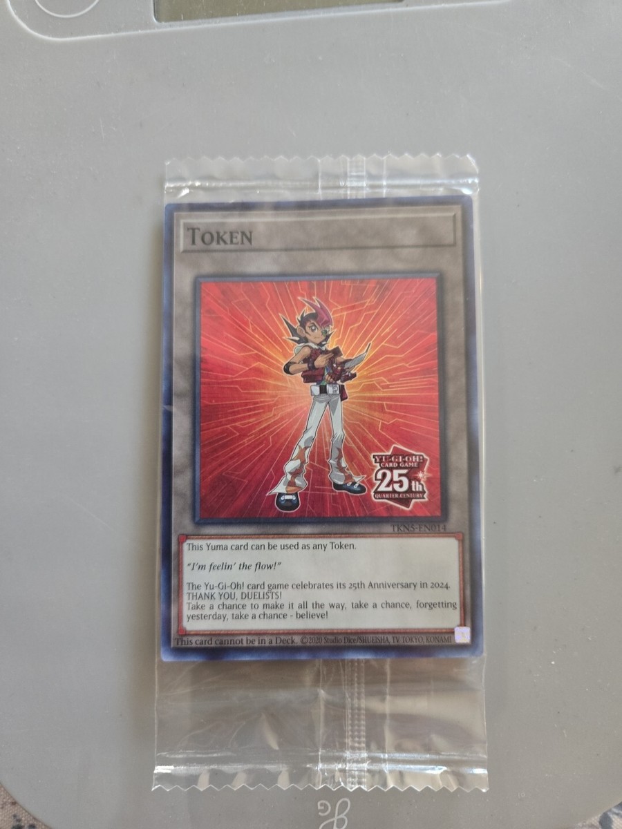 rage of the abyss yugioh card list Rage Of The Abyss Token: Yuma - TKN5-EN014 - Super Rare - Sealed