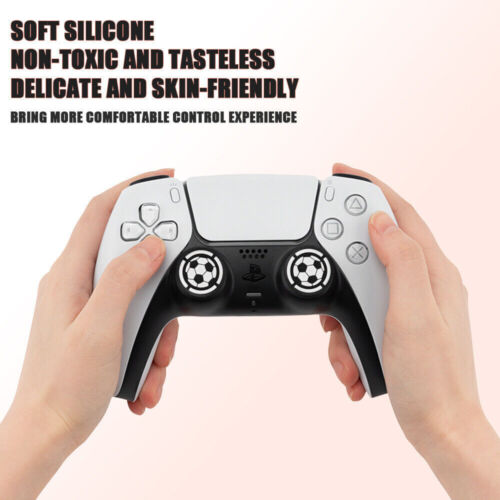 Thumb Stick Grip Cap Soft Silicone Joystick Cover For PS5 PS4 XBOX One/360 X - Picture 7 of 13