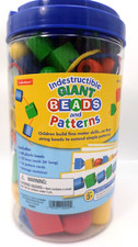 Lakeshore Giant Beads and Patterns Indestructible New Fine Stringing Motor