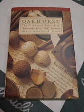 Greenbrier Resort Hotel Oakhurst 1884 America's 1st Golf Signed Book Sam Snead++