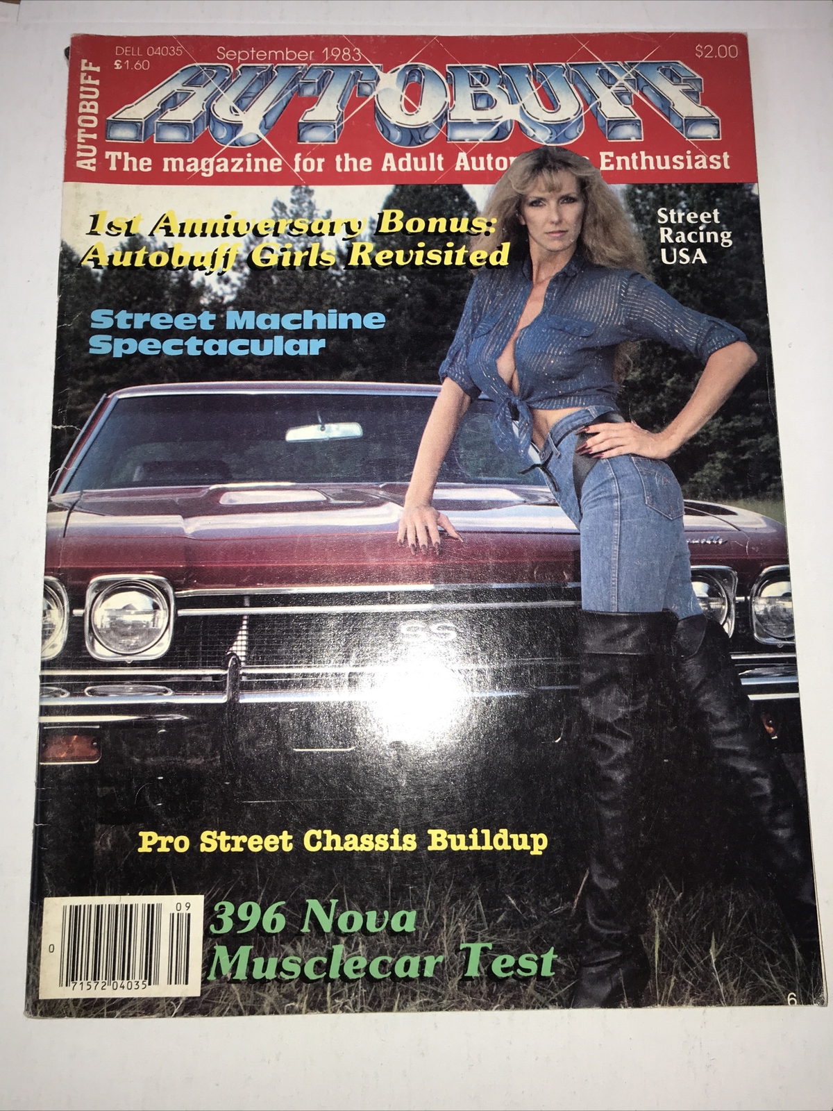 AutoBuff Magazine September 1983 Cars1 eBay