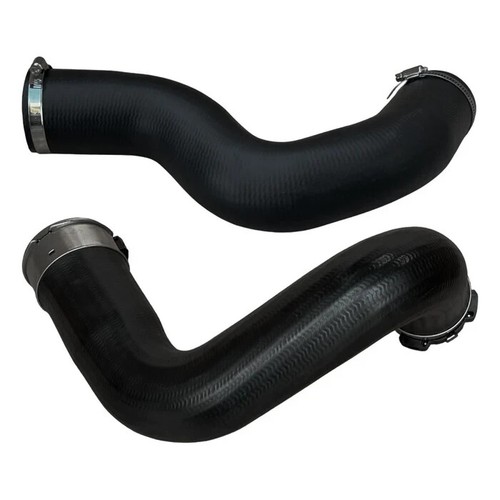 Hot Side & Cold Side Intercooler Hoses For Nissan Pathfinder R51 YD25 2.5L - Picture 4 of 9