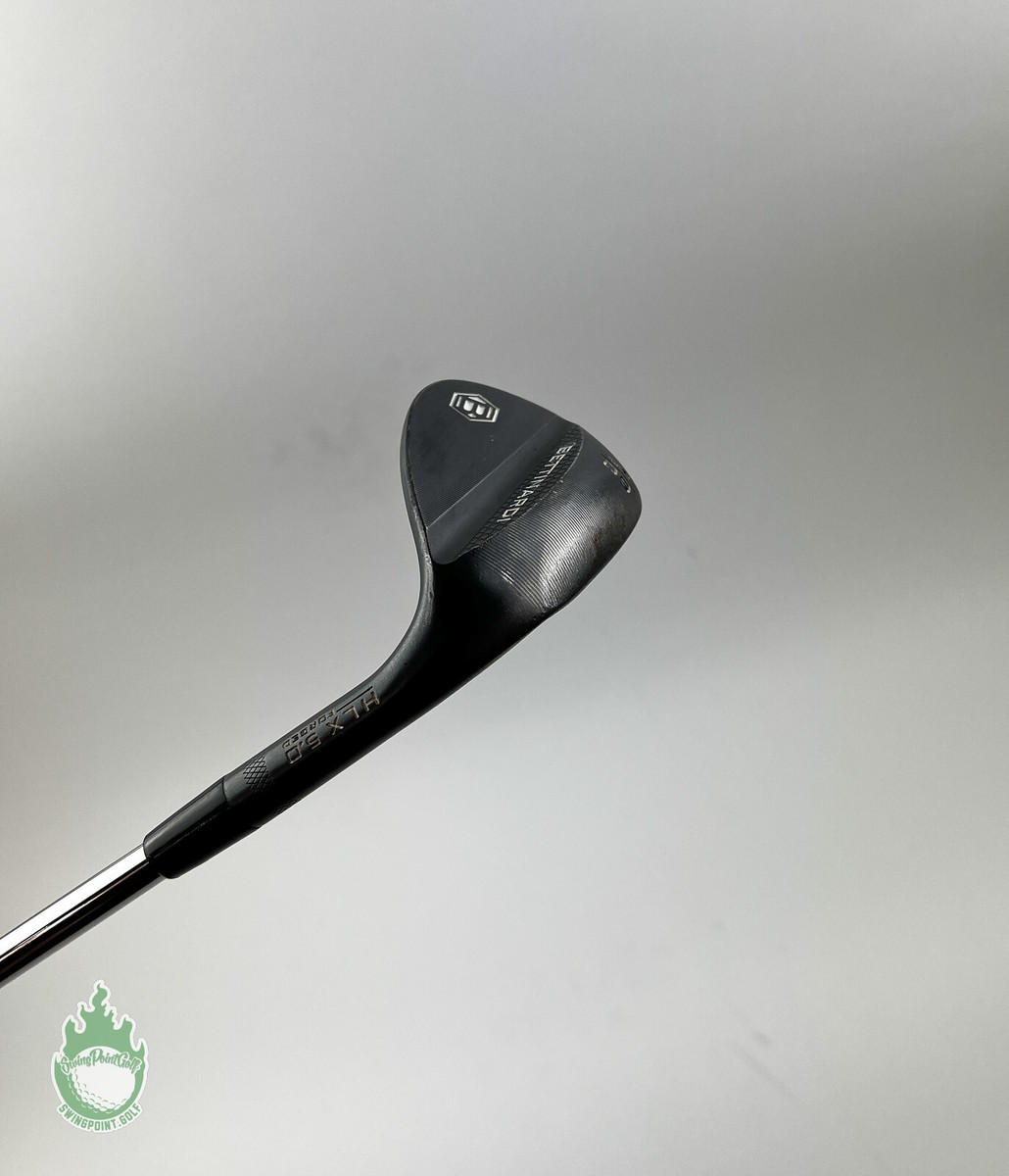 Used RH Bettinardi HLX 3.0 Forged Black Satin RJ Wedge 60 Used RH Bettinardi HLX 3.0 Forged Black Satin RJ Wedge 60