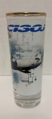 Lockheed Martin C-130J Shot Glass