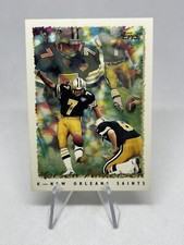 Morten Andersen 1995 Topps #76 New Orleans Saints