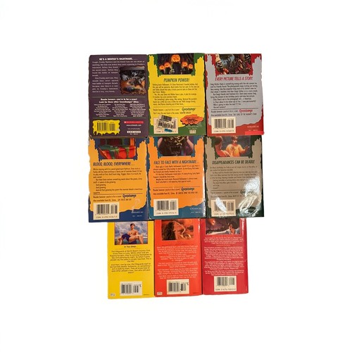 Goosebumps Fear Street Vintage 90s Book Lot Of 9 Books Kids R.L Stein Horror - Picture 2 of 4