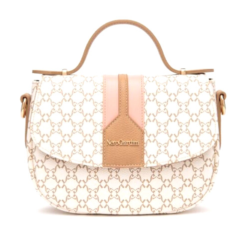 NERO GIARDINI E543935D 412 BORSA A MANO DONNA LOGATA БЕЖЕВЫЙ АРАГОСТА