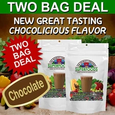 World's Greatest Superfood w/Exotic&USA Grown Foods American Made TWO Bag Deal