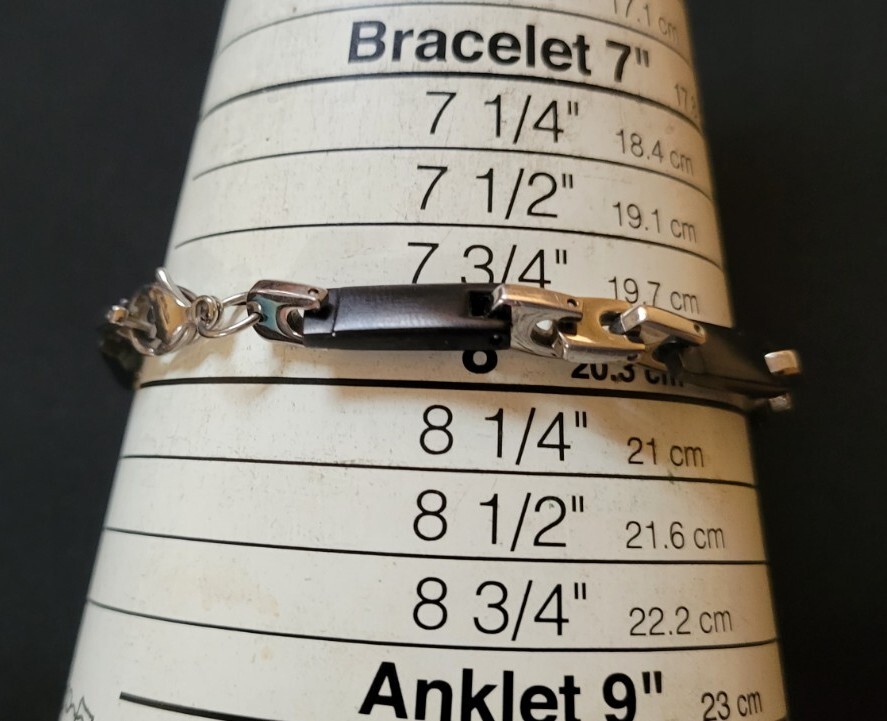 Stainless Steel Stackable Chain Bracelets - image 4