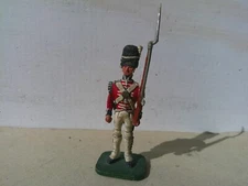 Stadden Hinton Hunt Napoleonic British Fusilier, Well painted, lead 54mm figure