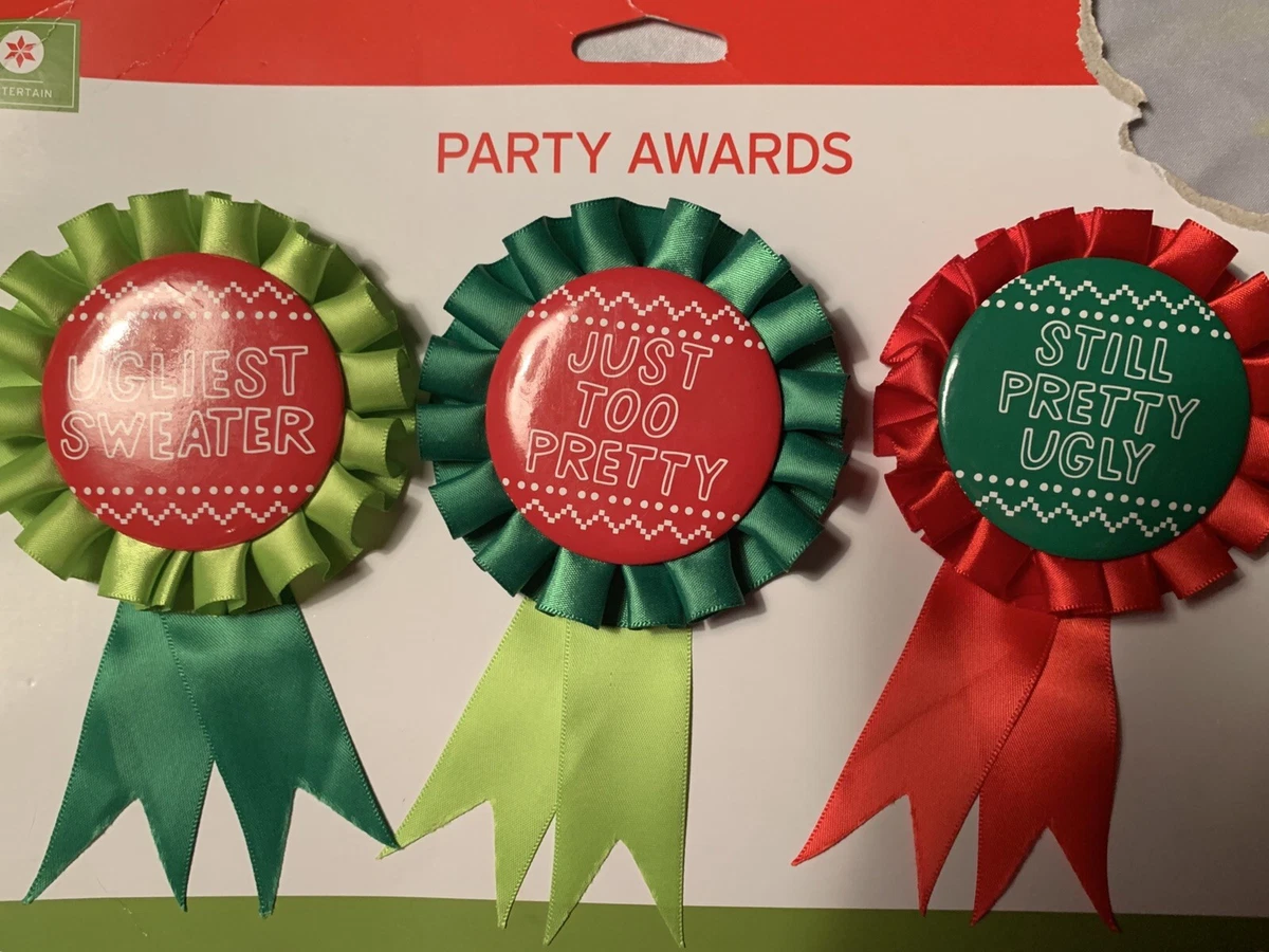 Ugly christmas sweater awards top