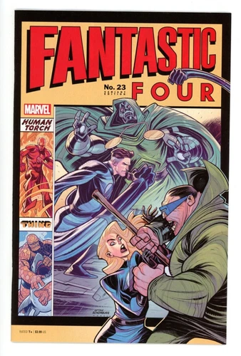 Fantastic Four #23 - Elizabeth Torque Marvel 85th Anniversary Homage Variant🟪NM