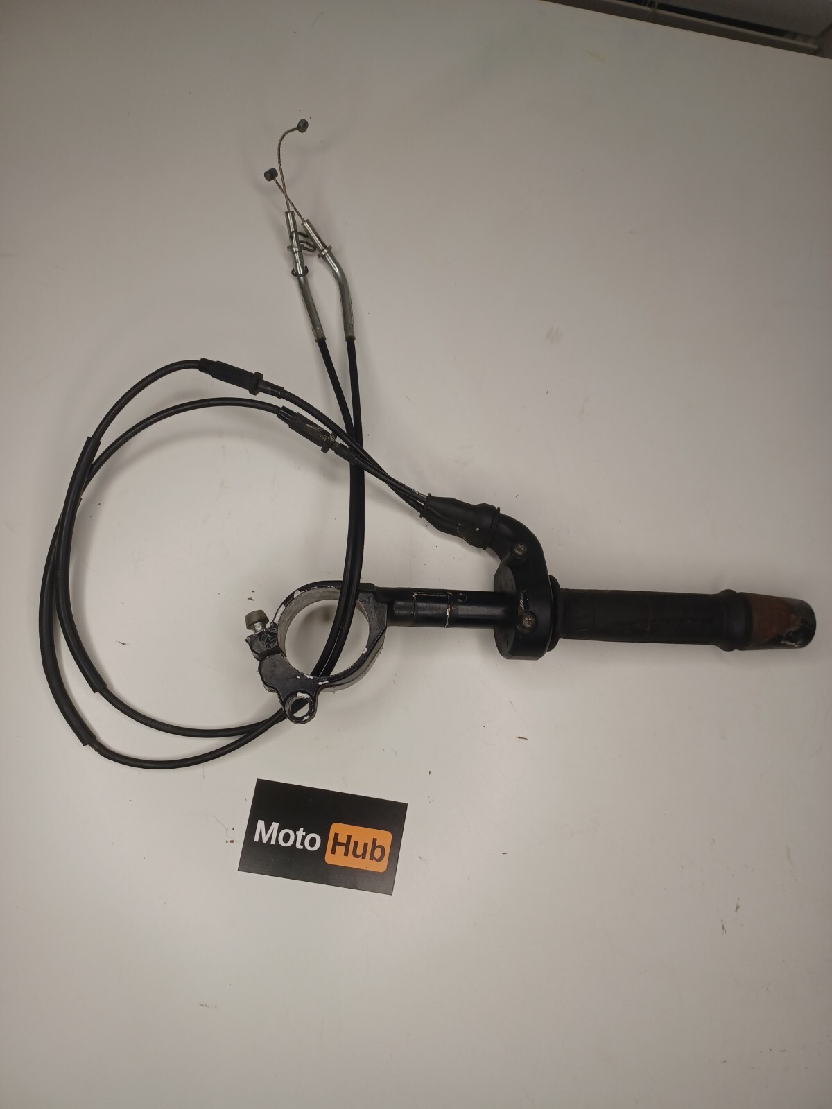 1223 KAWASAKI ZX14R ABS RIGHT SIDE HANDLE BAR CLIP ON THROTTLE TUBE