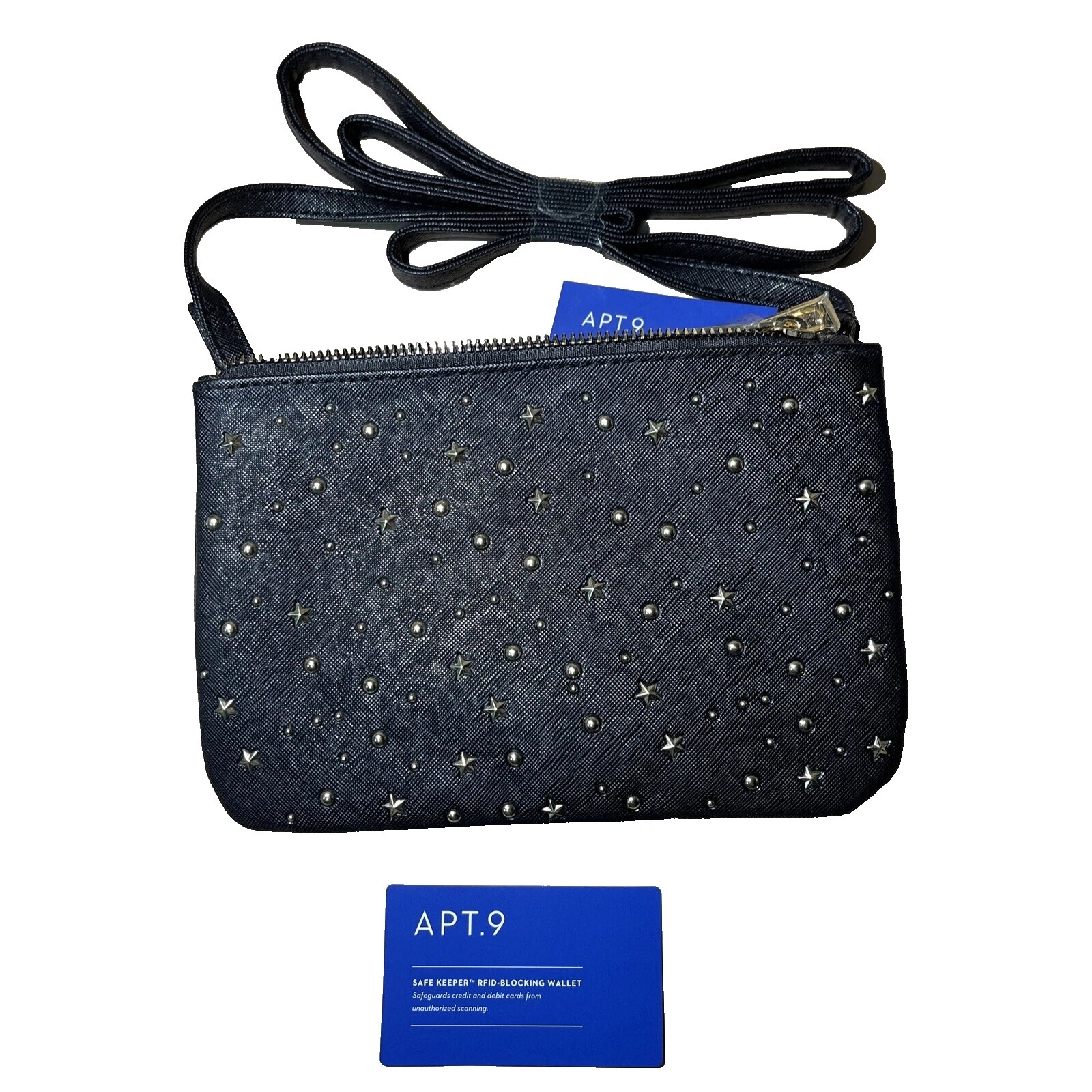 Carteras Apt. 9 Negro para Mujeres