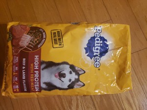 pedigree high protein