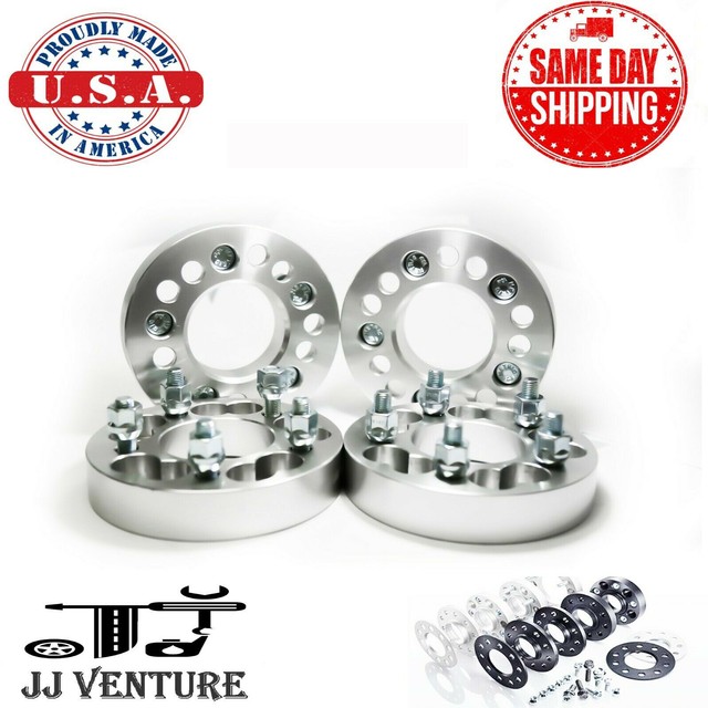 4PC WHEEL SPACER ADAPTERS 5X4.5(114.3MM) & 5X4.75(120MM) TO 5X135MM 1.25" CHROME 4PC WHEEL SPACER ADAPTERS 5X4.5(114.3MM) & 5X4.75(120MM) TO 5X135MM 1.25" CHROME