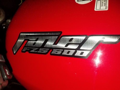 FOR YAMAHA FAZER FZS 600 1000 DECALS STICKERS X2 TANK FAIRING colours available - Picture 7 of 16