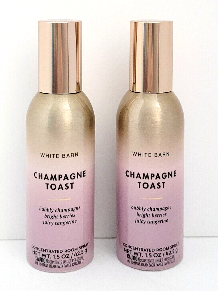 Lot of Bath and Body Works CHAMPAGNE TOAST Concentrated Room