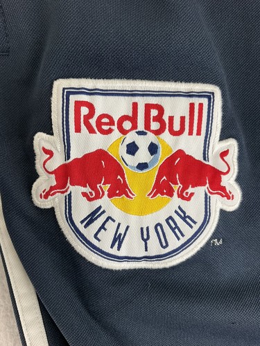 Adidas New York Red Bull Warmup Track Pants Black Men’s Small Clima Warm - Picture 5 of 11